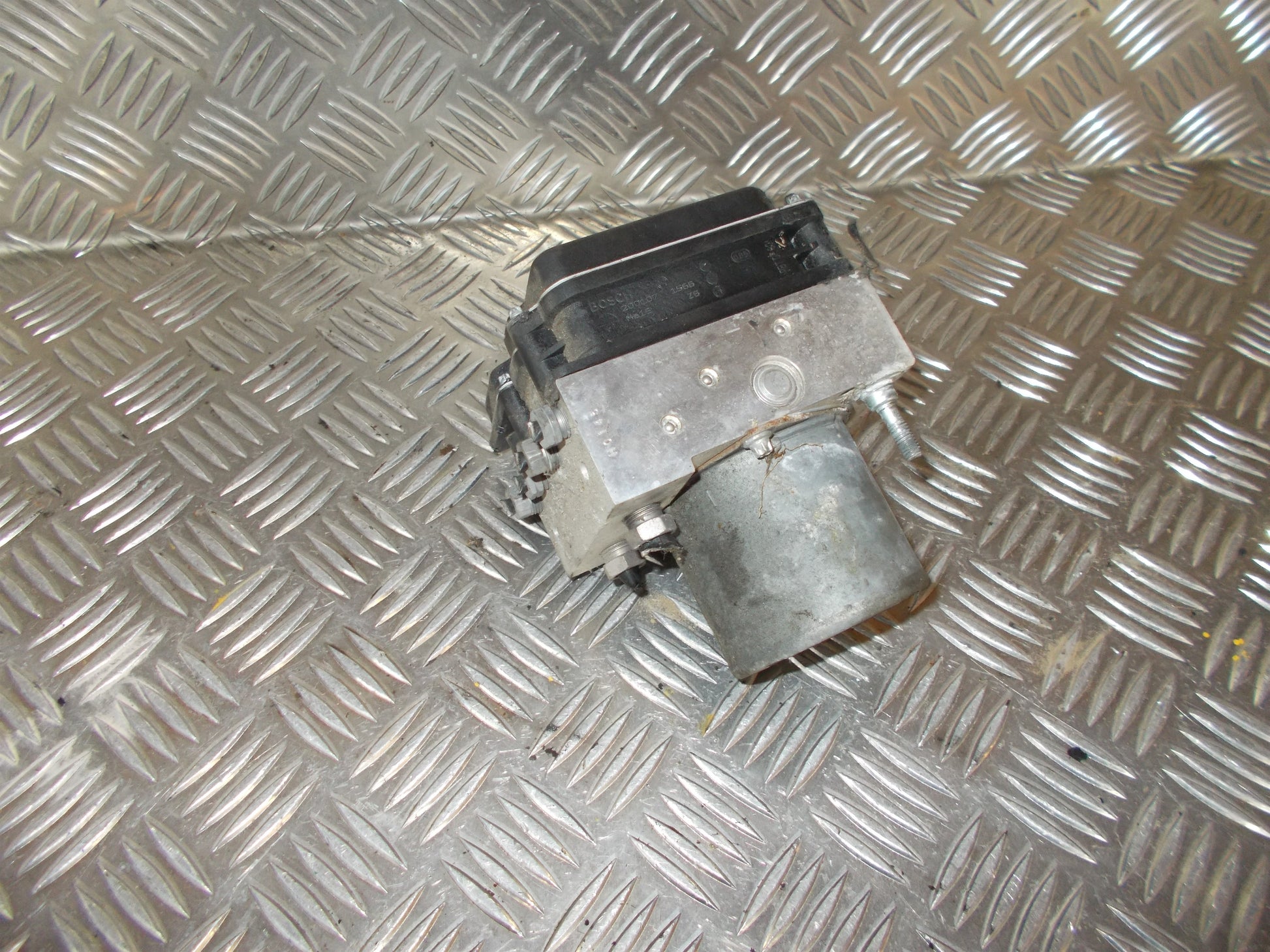 Peugeot 307 Abs Pumpe Med OEM Nr. 0265950374 Fra Peugeot Ophugger