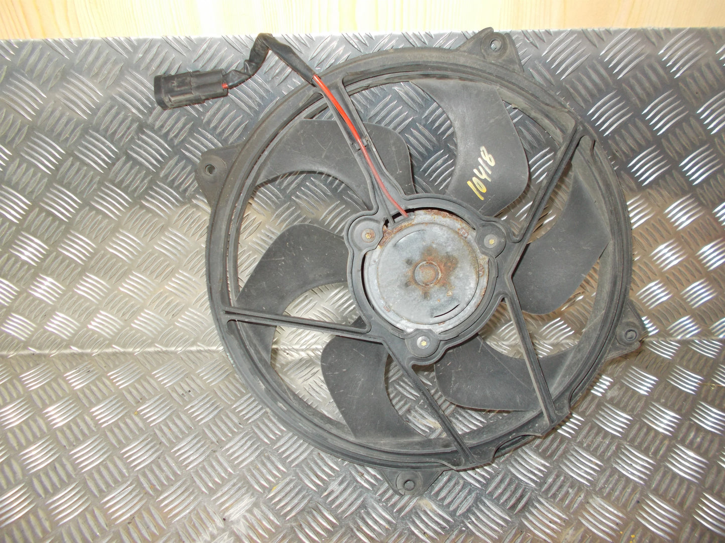 Peugeot 307 Kølerblæser El Med OEM Nr. Ophugger Fra Peugeot Ophugger