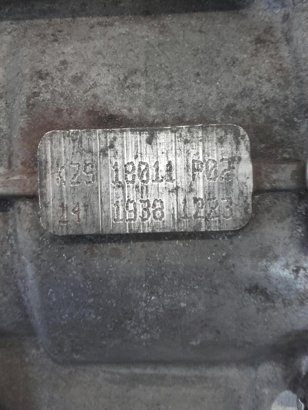 VW Golf 6 1K Gearkasse 6 Trin Med OEM Nr. KZS Fra VW Ophugger
