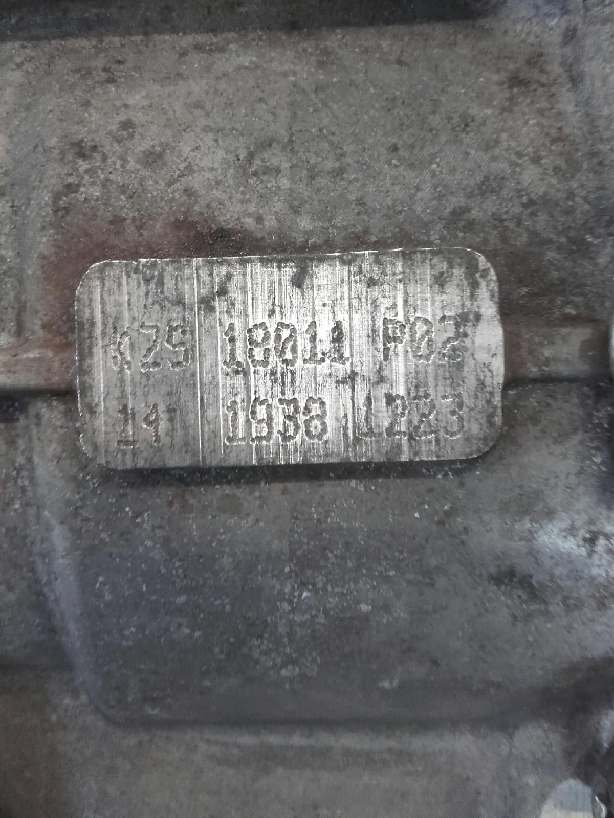 VW Golf 6 1K Gearkasse 6 Trin Med OEM Nr. KZS Fra VW Ophugger