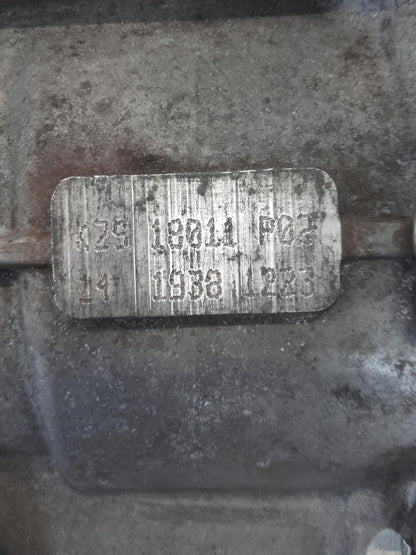 VW Golf 6 1K Gearkasse 6 Trin Med OEM Nr. KZS Fra VW Ophugger
