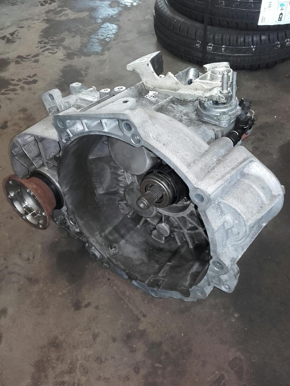 VW Golf 6 1K Gearkasse 6 Trin Med OEM Nr. KZS Fra VW Ophugger