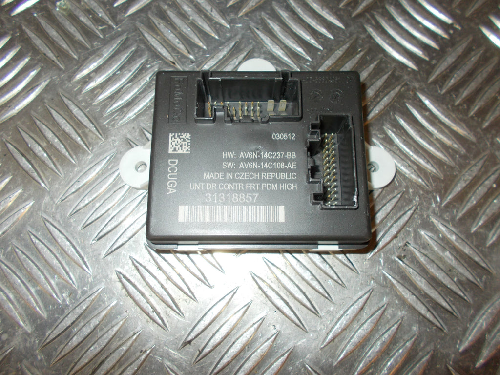 Volvo S60/V60 Bcm / Komfortkomputer Med OEM Nr. 31318857 Fra Volvo Ophugger