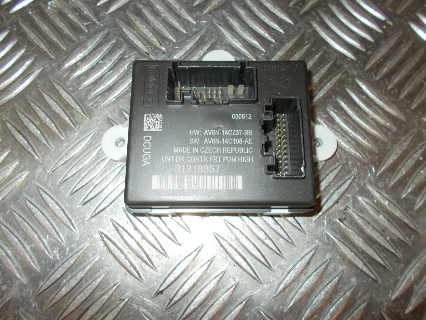 Volvo S60/V60 Bcm / Komfortkomputer Med OEM Nr. 31318857 Fra Volvo Ophugger