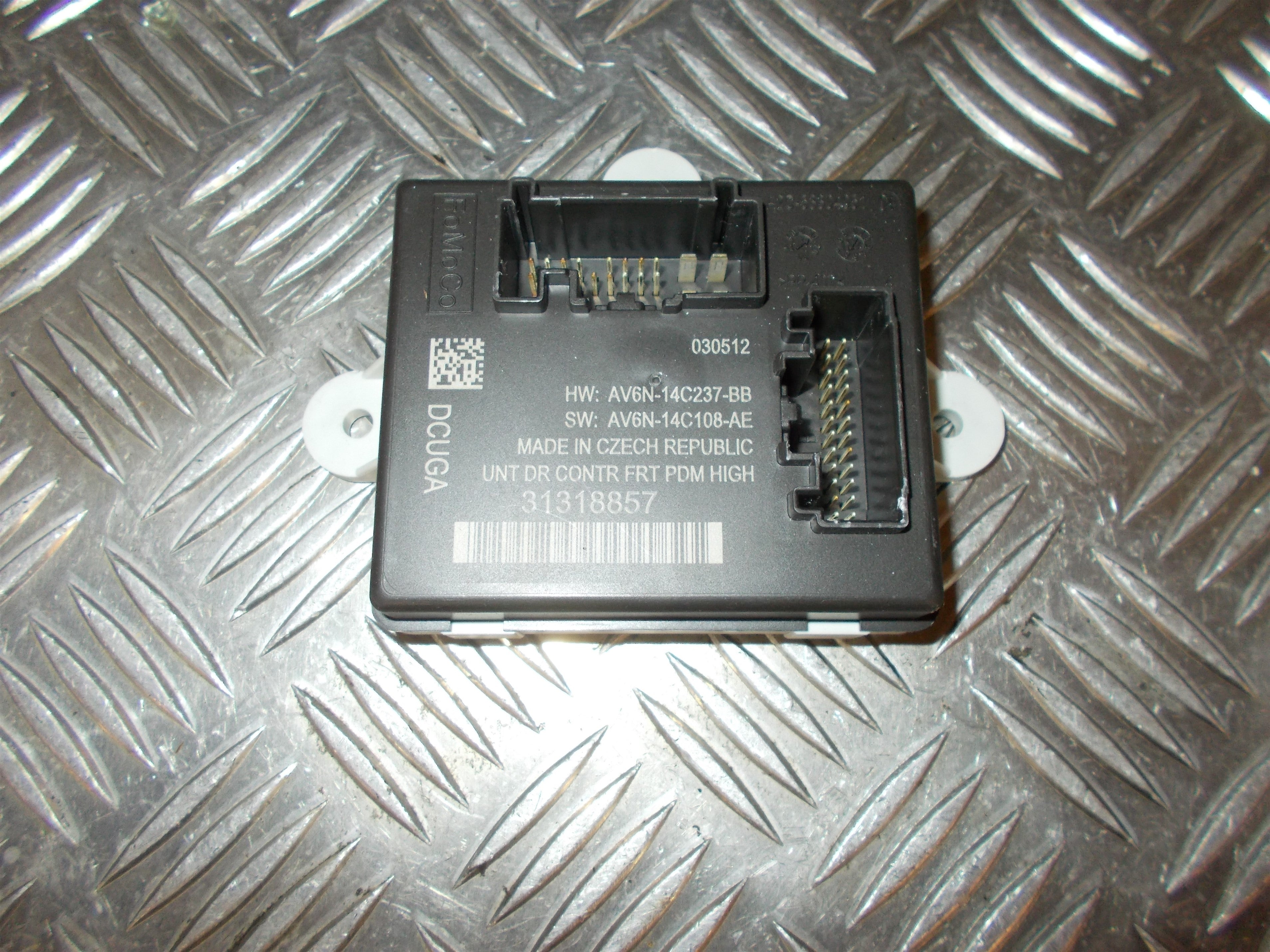 Volvo S60/V60 Bcm / Komfortkomputer Med OEM Nr. 31318857 Fra Volvo Ophugger
