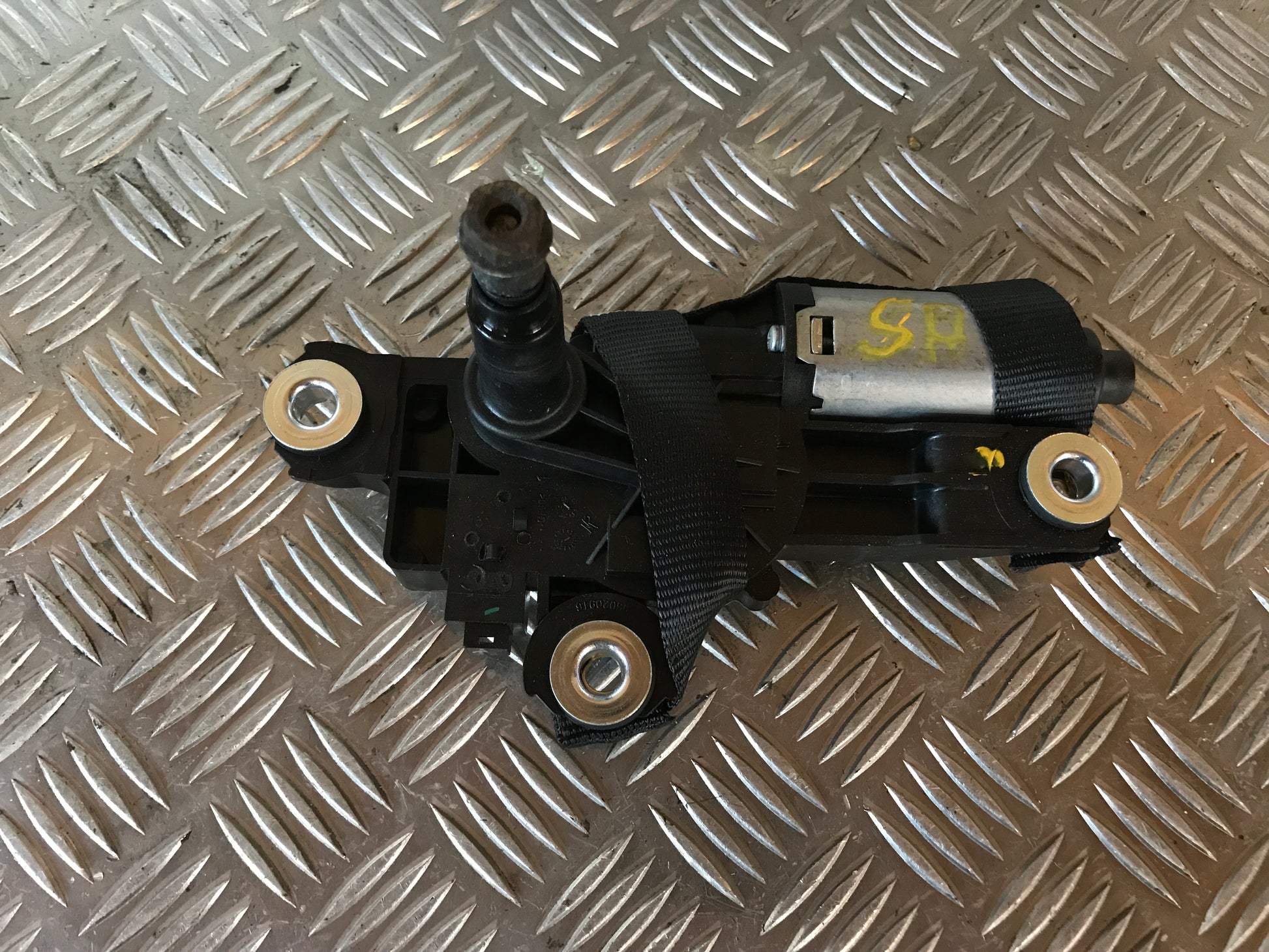 Volvo S60/V60 Bagrudevisker Motor Med OEM Nr. 31217000 Fra Volvo Ophugger