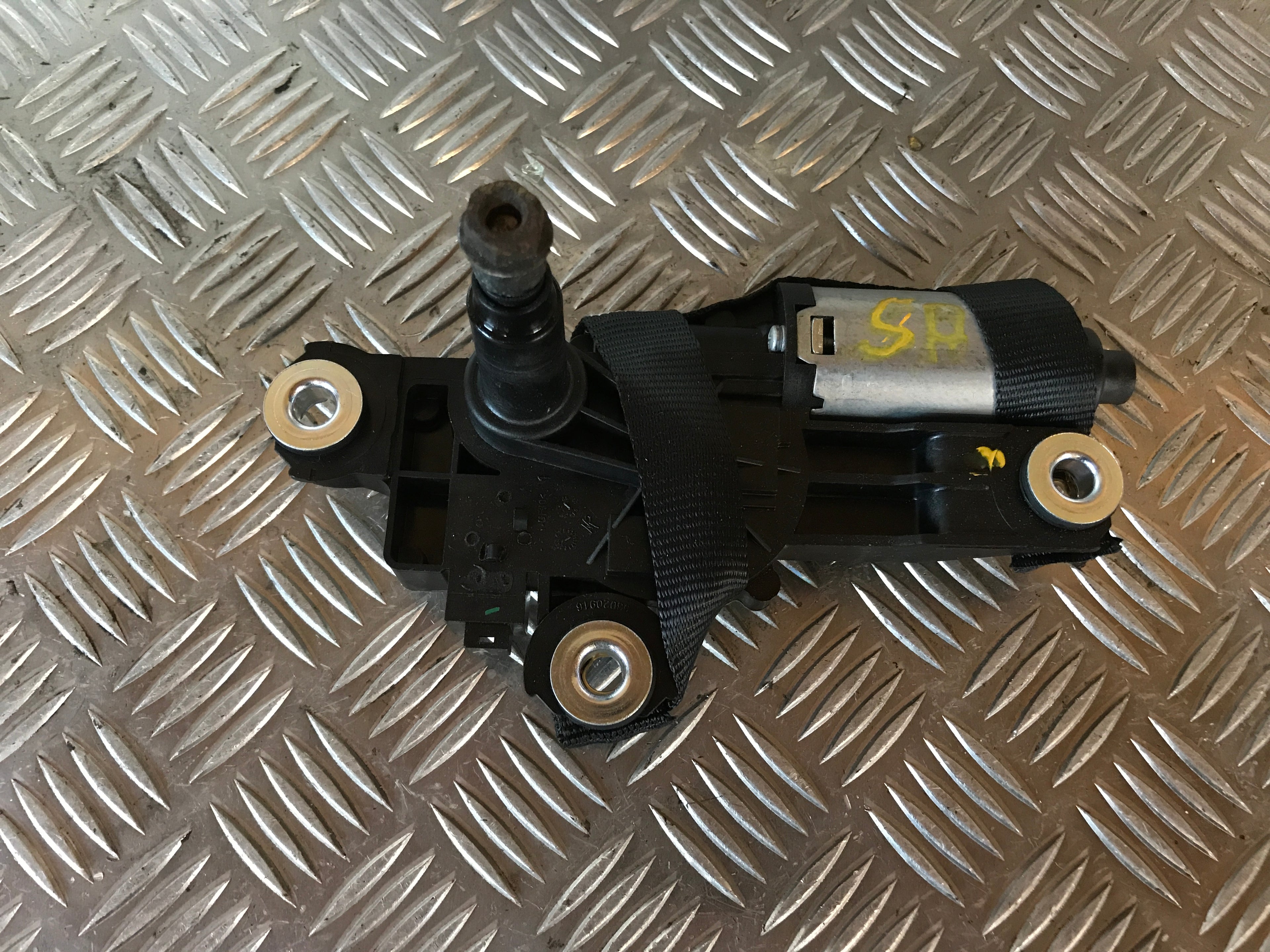 Volvo S60/V60 Bagrudevisker Motor Med OEM Nr. 31217000 Fra Volvo Ophugger