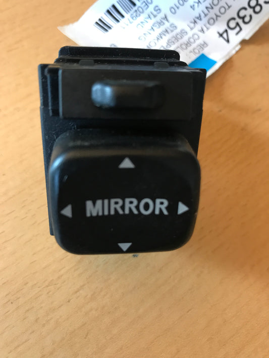 Toyota Corolla 5D E11 Kontakt Sidespejl Med OEM Nr. Ophugger Fra Toyota Ophugger