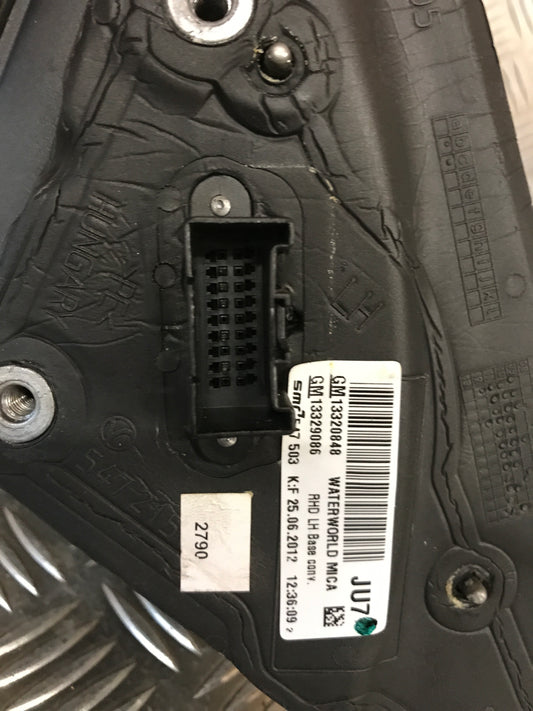 Opel Insignia A Sidespejl Med OEM Nr. 13320848 Fra Opel Ophugger