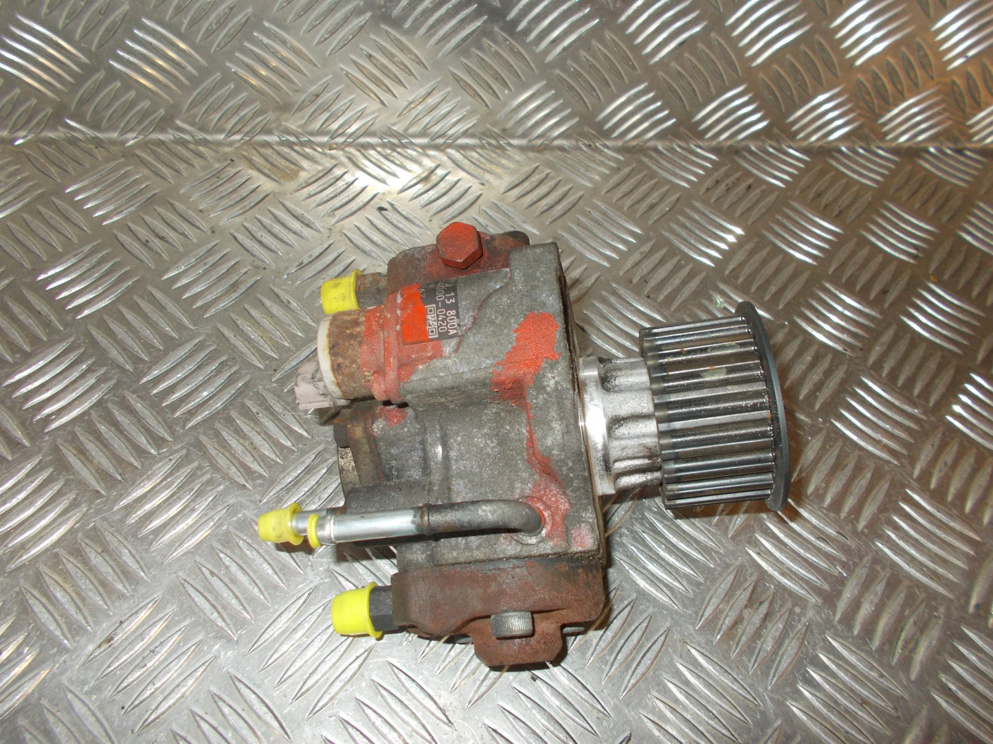 Mazda 6 GH Højtrykspumpe Med OEM Nr. Ophugger Fra Mazda Ophugger