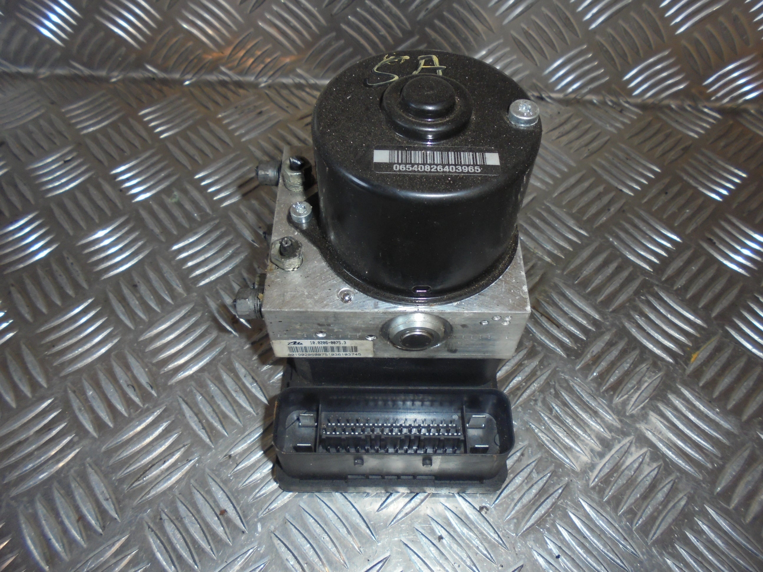 Ford Focus ABS Pumpe Med OEM Nr. 8M512C405FA Fra Ford Ophugger