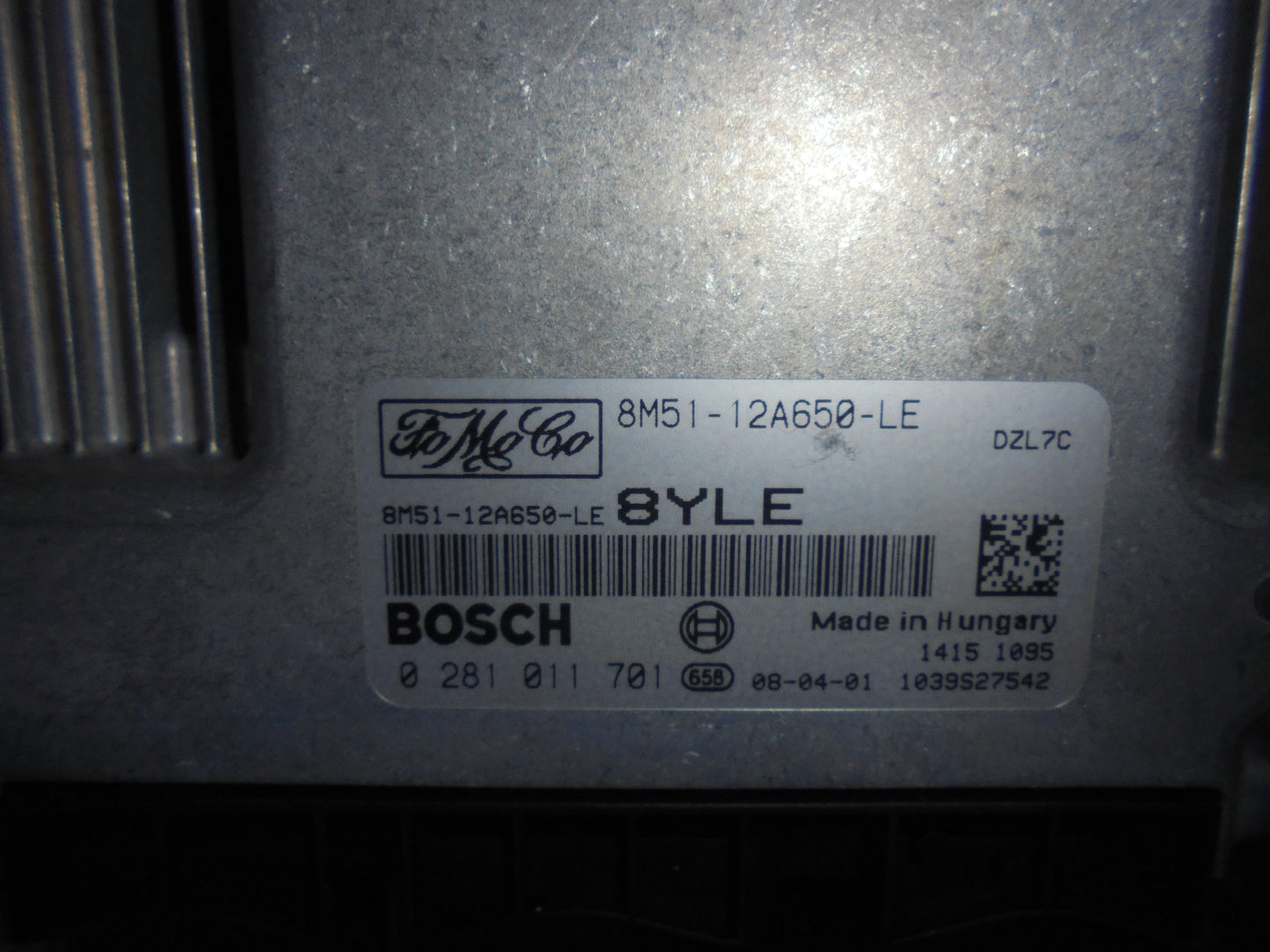 Ford Focus Motorstyring - Motorstyreboks - Injection Elboks Med OEM Nr. 0281011701 Fra Ford Ophugger