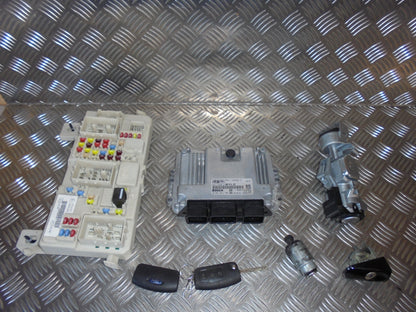 Ford Focus Motorstyring - Motorstyreboks - Injection Elboks Med OEM Nr. 0281011701 Fra Ford Ophugger