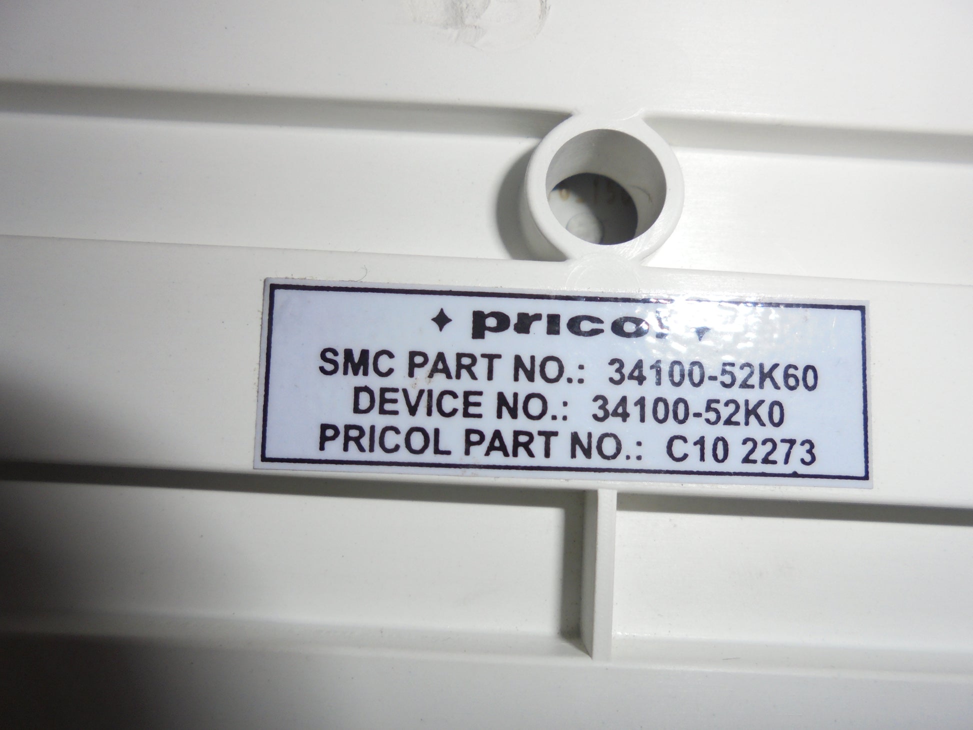 Opel Agila B Instrument  Med OEM Nr. Ophugger Fra Opel Ophugger