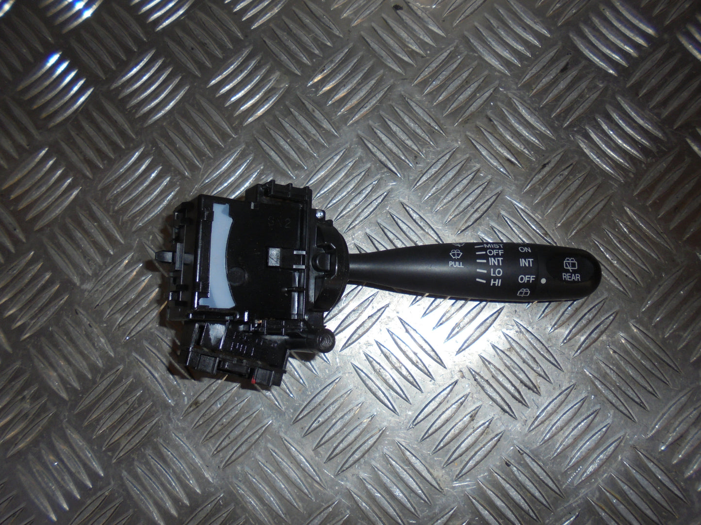 Opel Agila B Kontakt Visker Med OEM Nr. Ophugger Fra Opel Ophugger