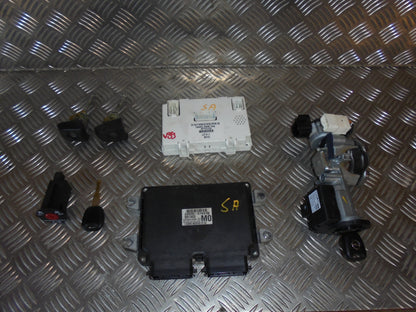 Opel Agila B Motorstyring - Motorstyreboks - Injection Elboks Med OEM Nr. Ophugger Fra Opel Ophugger