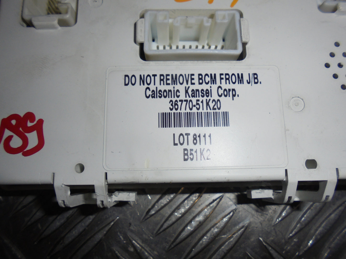 Opel Agila B Motorstyring - Motorstyreboks - Injection Elboks Med OEM Nr. Ophugger Fra Opel Ophugger