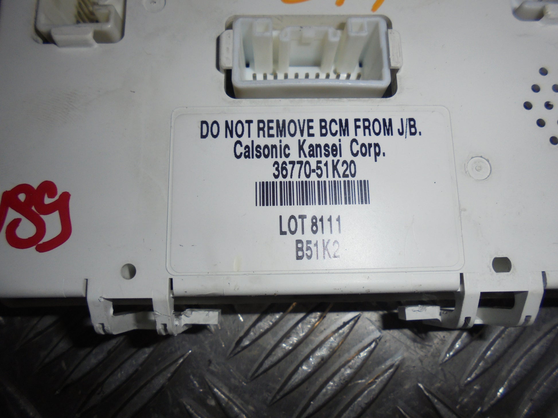 Opel Agila B Motorstyring - Motorstyreboks - Injection Elboks Med OEM Nr. Ophugger Fra Opel Ophugger