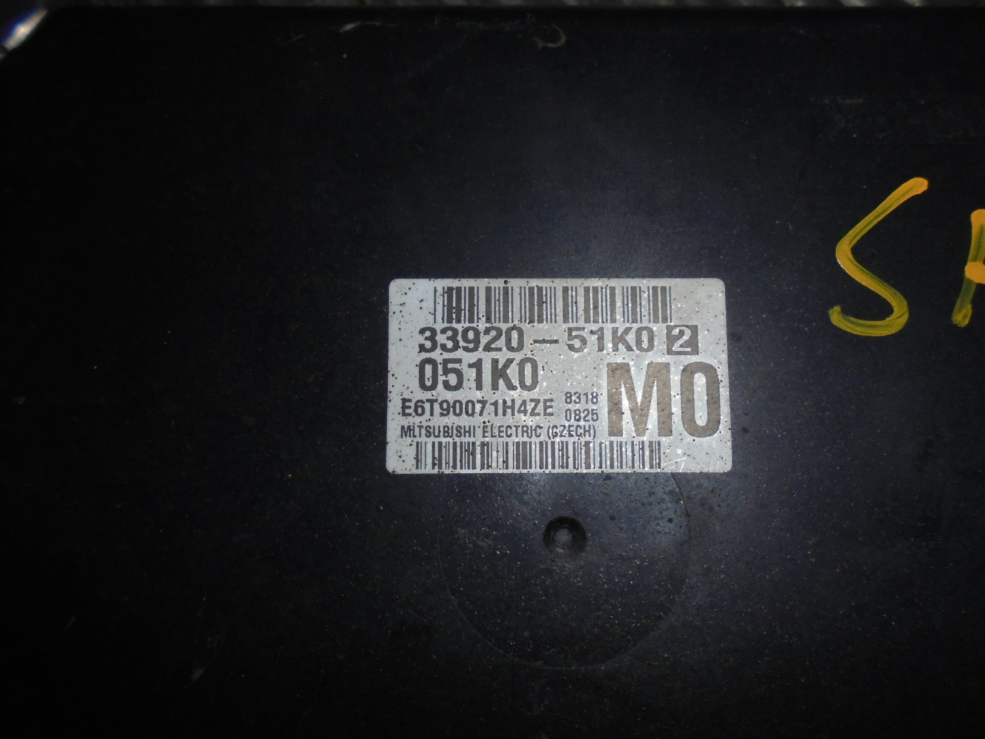 Opel Agila B Motorstyring - Motorstyreboks - Injection Elboks Med OEM Nr. Ophugger Fra Opel Ophugger