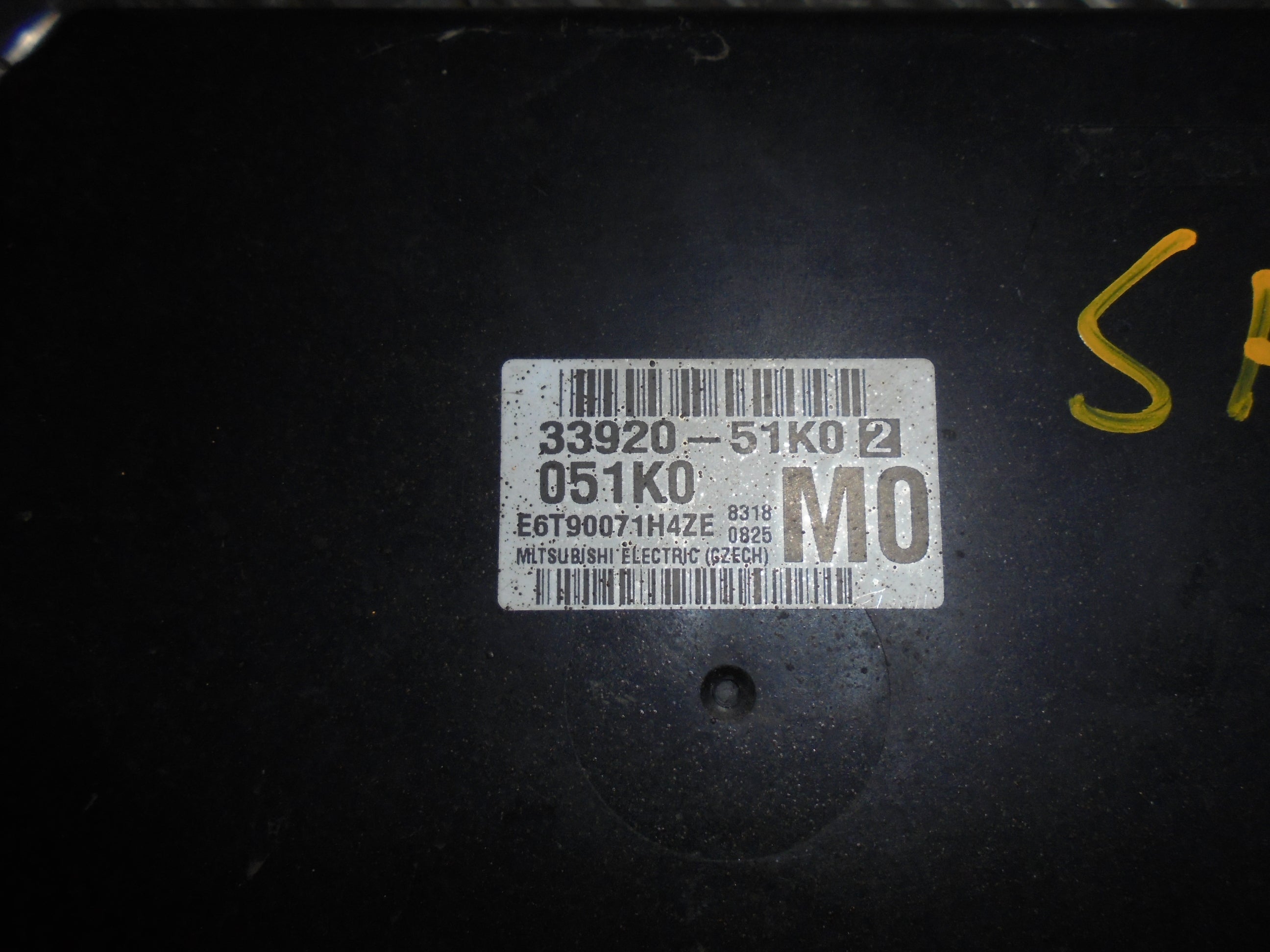 Opel Agila B Motorstyring - Motorstyreboks - Injection Elboks Med OEM Nr. Ophugger Fra Opel Ophugger