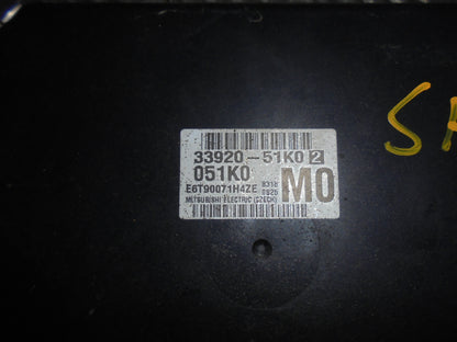 Opel Agila B Motorstyring - Motorstyreboks - Injection Elboks Med OEM Nr. Ophugger Fra Opel Ophugger