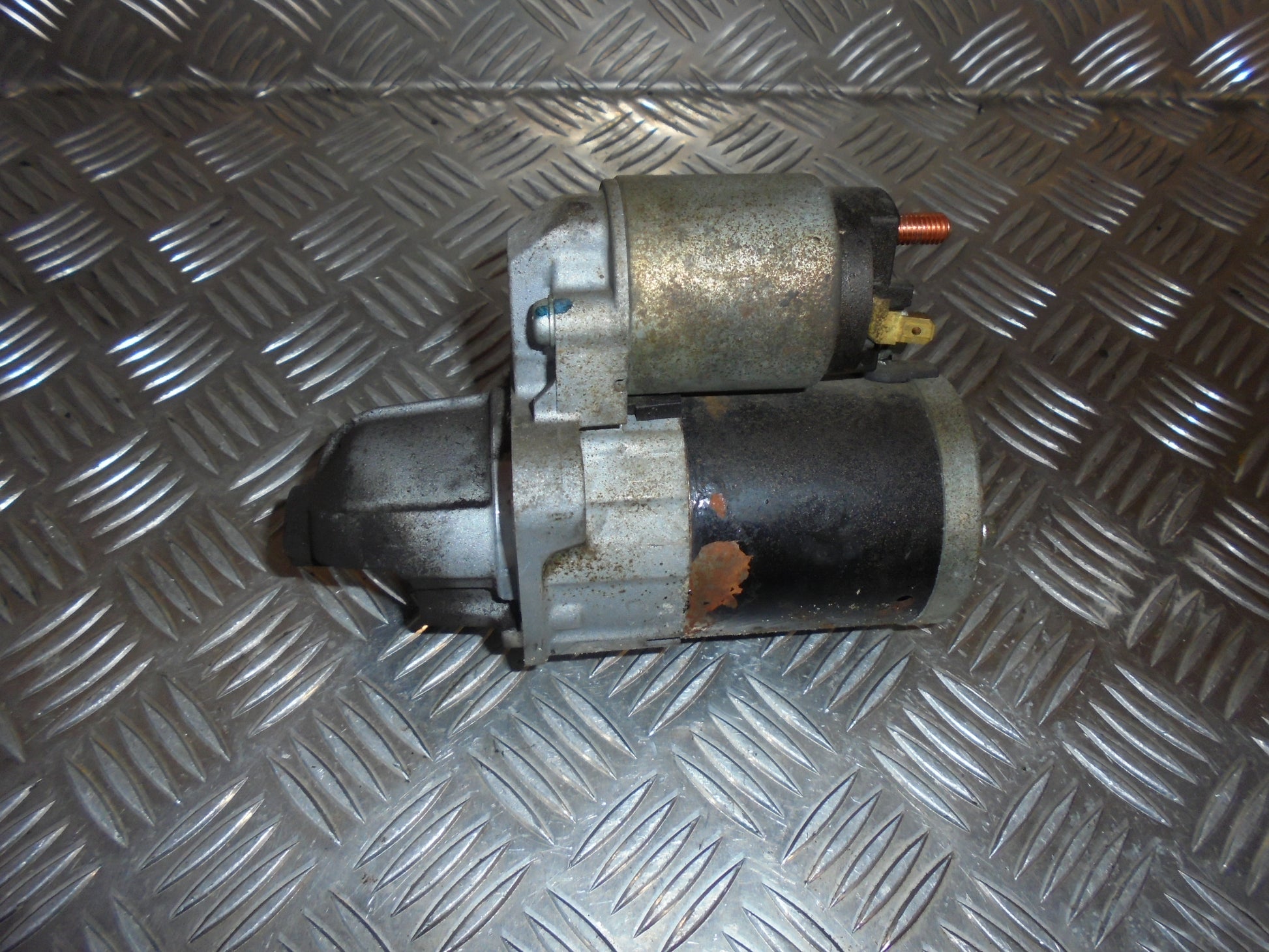 Opel Agila B Starter Med OEM Nr. 3110051K0 Fra Opel Ophugger