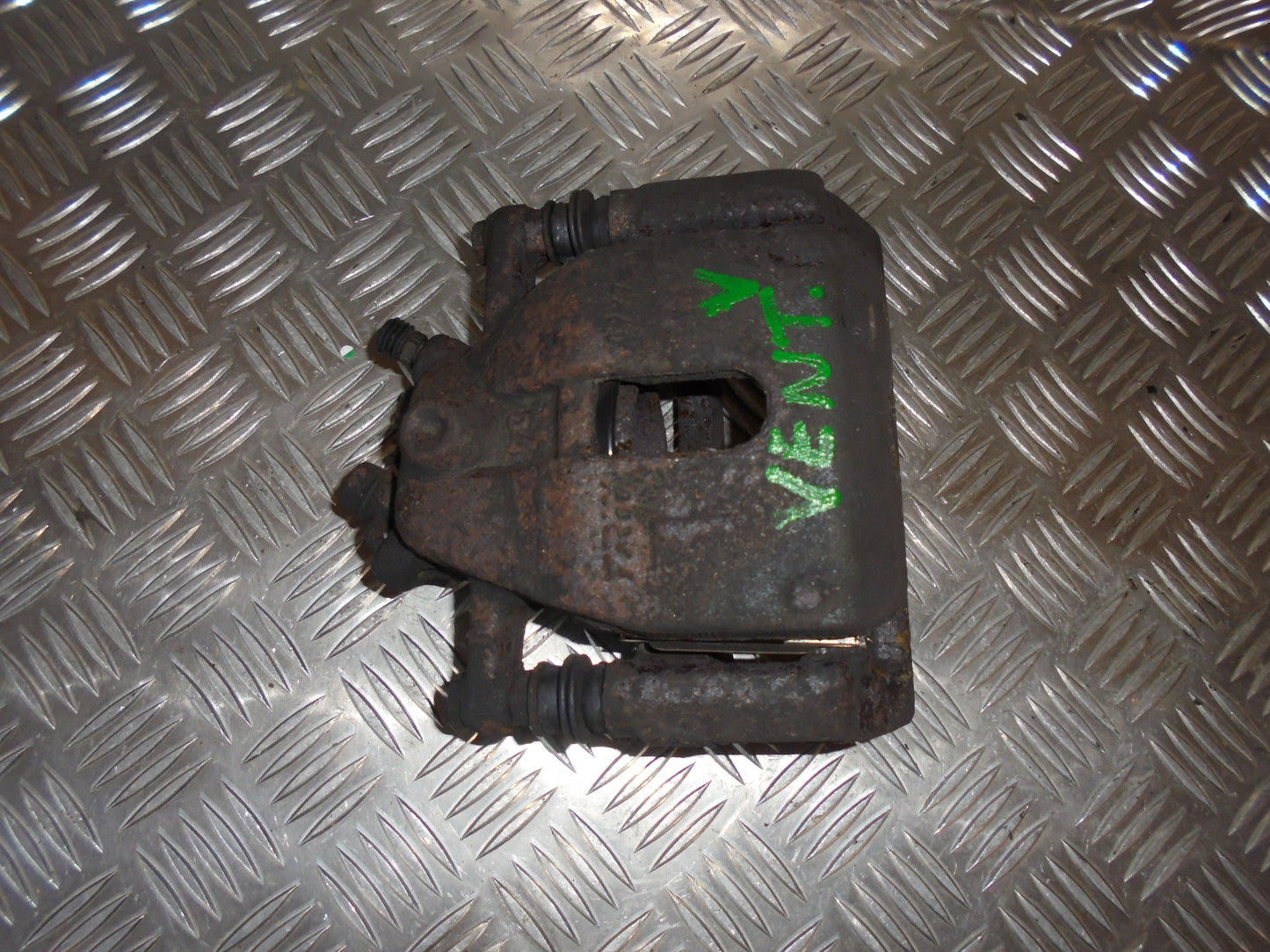 Opel Agila B Bremsekaliber VF Med OEM Nr. Ophugger Fra Opel Ophugger