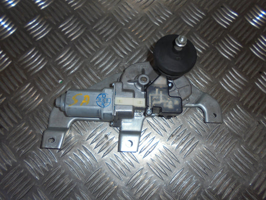 Opel Agila B Bagrudevisker Motor Med OEM Nr. Ophugger Fra Opel Ophugger