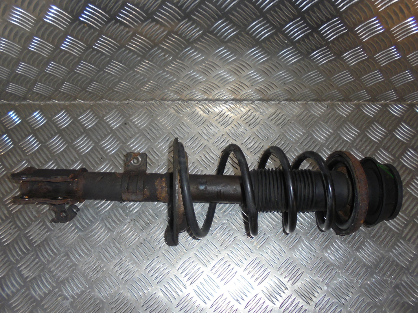 Opel Agila B Fjederben For V Med OEM Nr. Ophugger Fra Opel Ophugger