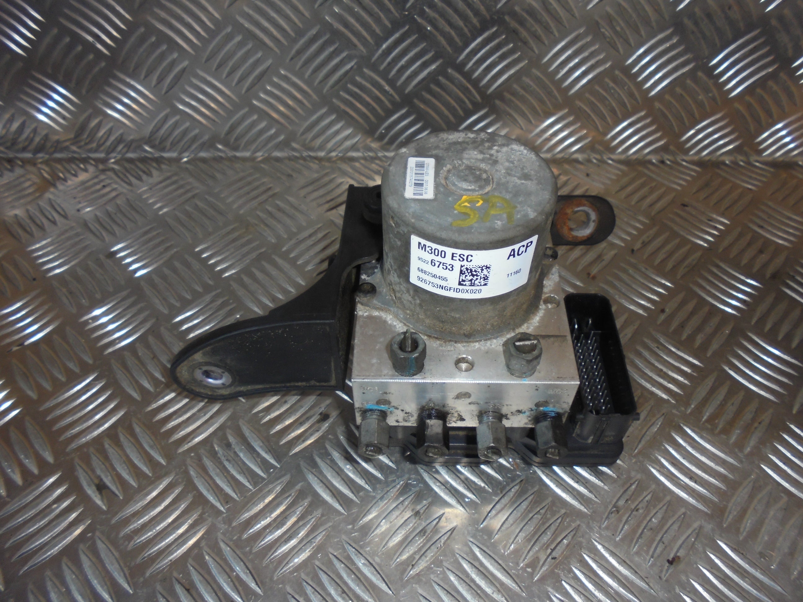 Chevrolet Spark ABS Pumpe Med OEM Nr. 95226753 Fra Chevrolet Ophugger