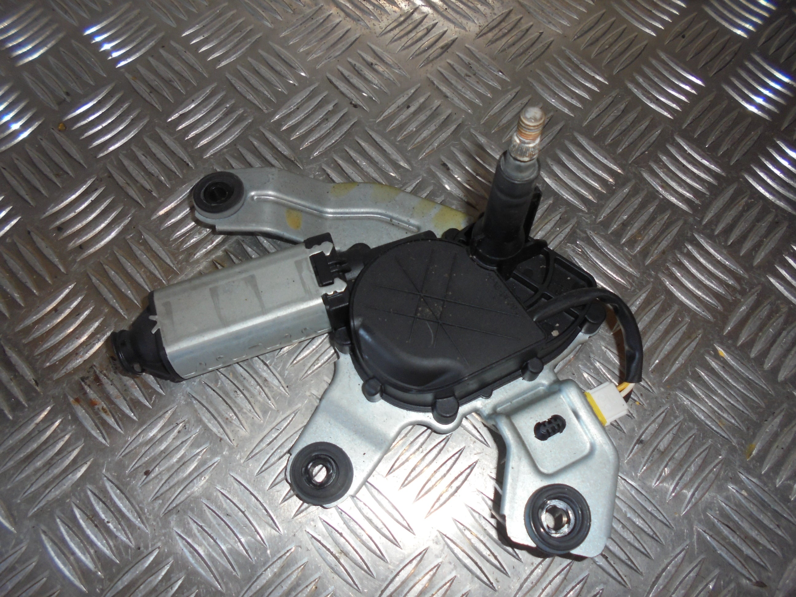 Peugeot 206 Bagrudevisker Motor Med OEM Nr. 9651169580 Fra Peugeot Ophugger