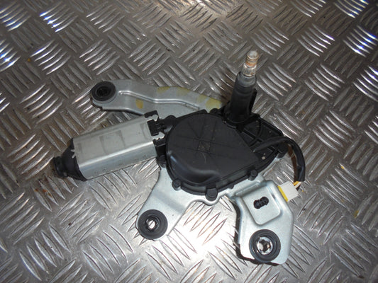 Peugeot 206 Bagrudevisker Motor Med OEM Nr. 9651169580 Fra Peugeot Ophugger