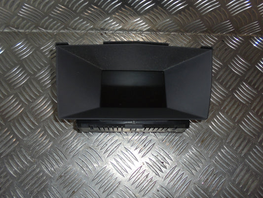 Opel Astra H Radio, Multi Display Med OEM Nr. 13178570 Fra Opel Ophugger