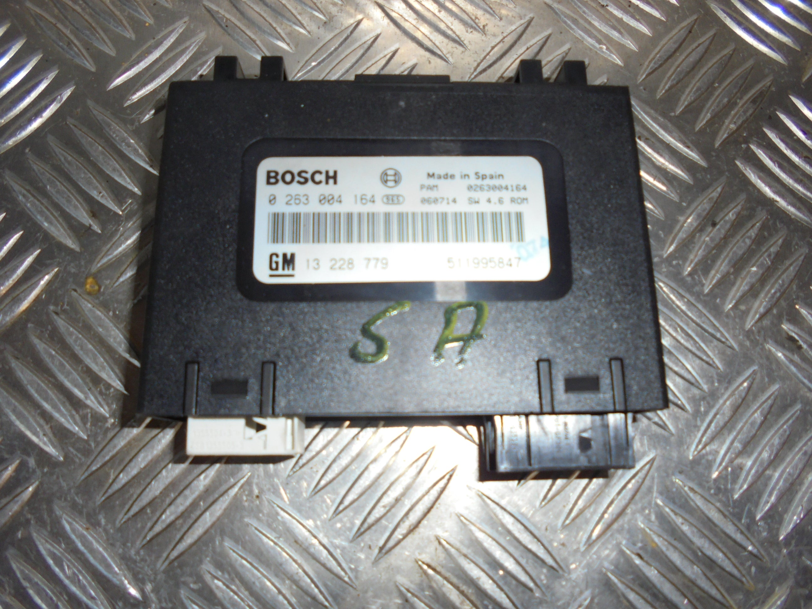 Opel Astra H  Pdc Sensor/Baksensor Med OEM Nr. Ophugger Fra Opel Ophugger