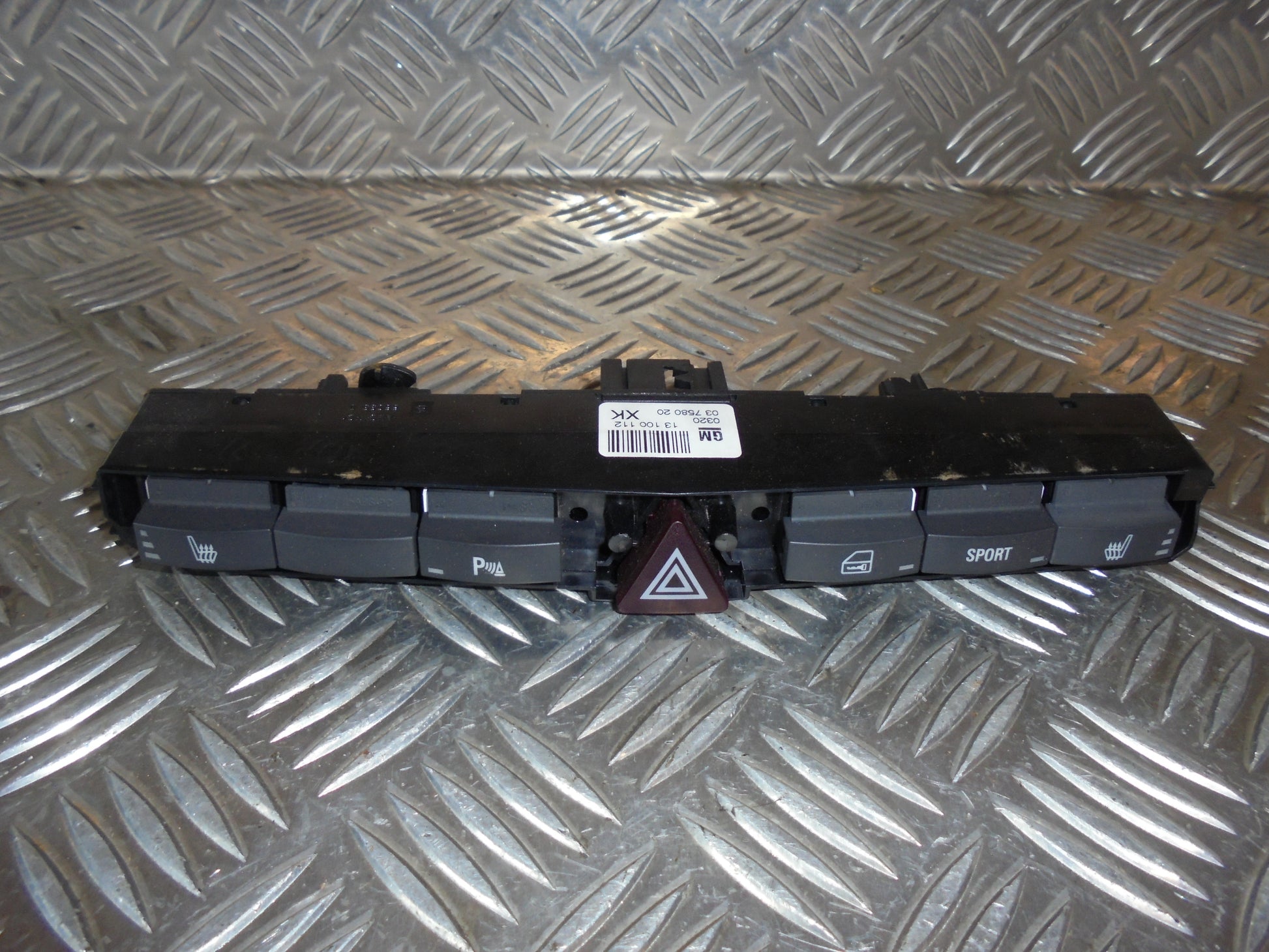 Opel Astra H Kontakt Katastrofe Med OEM Nr. 13100112 Fra Opel Ophugger