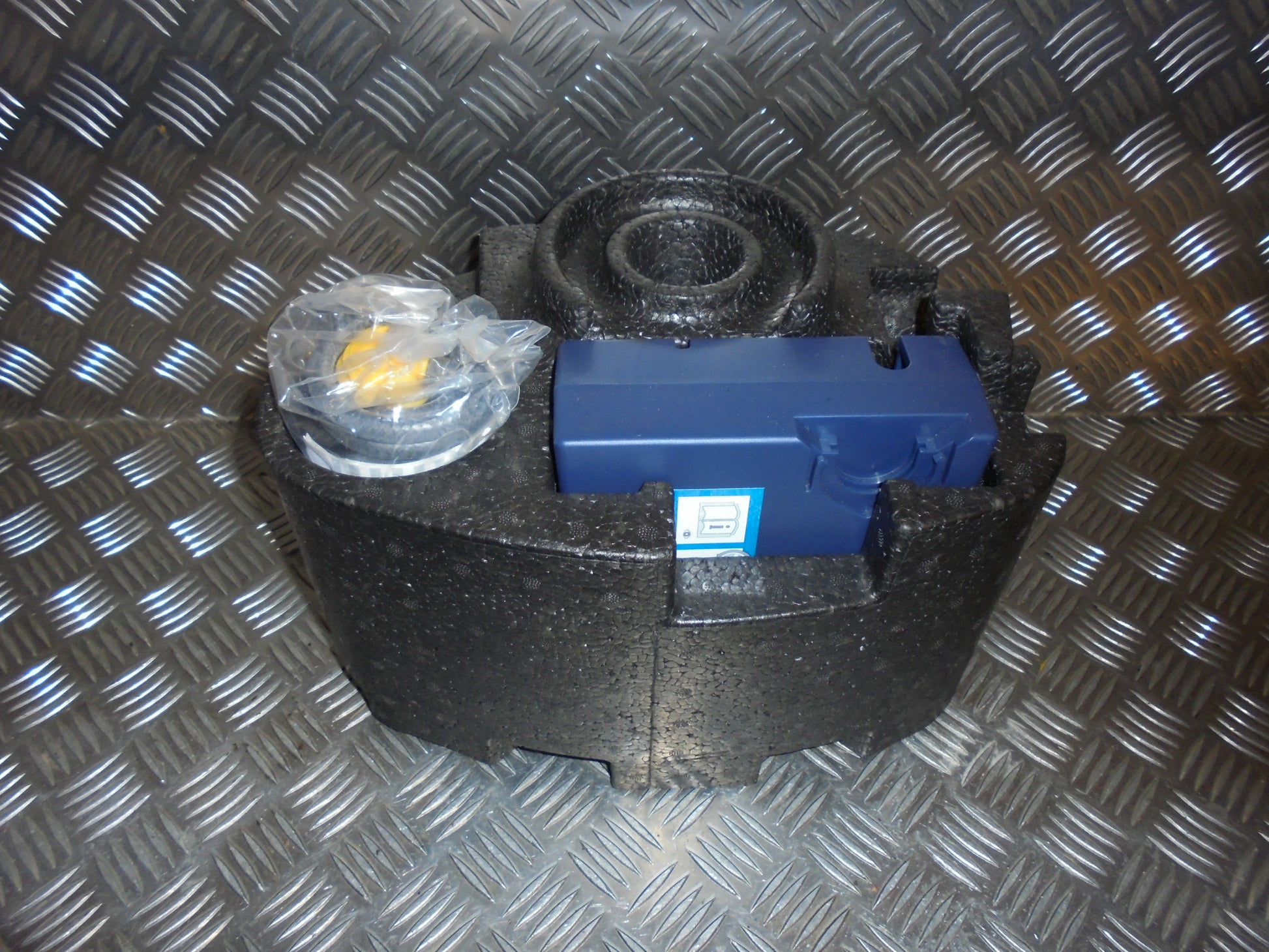 Opel Astra H Reservehjul Med OEM Nr. Ophugger Fra Opel Ophugger