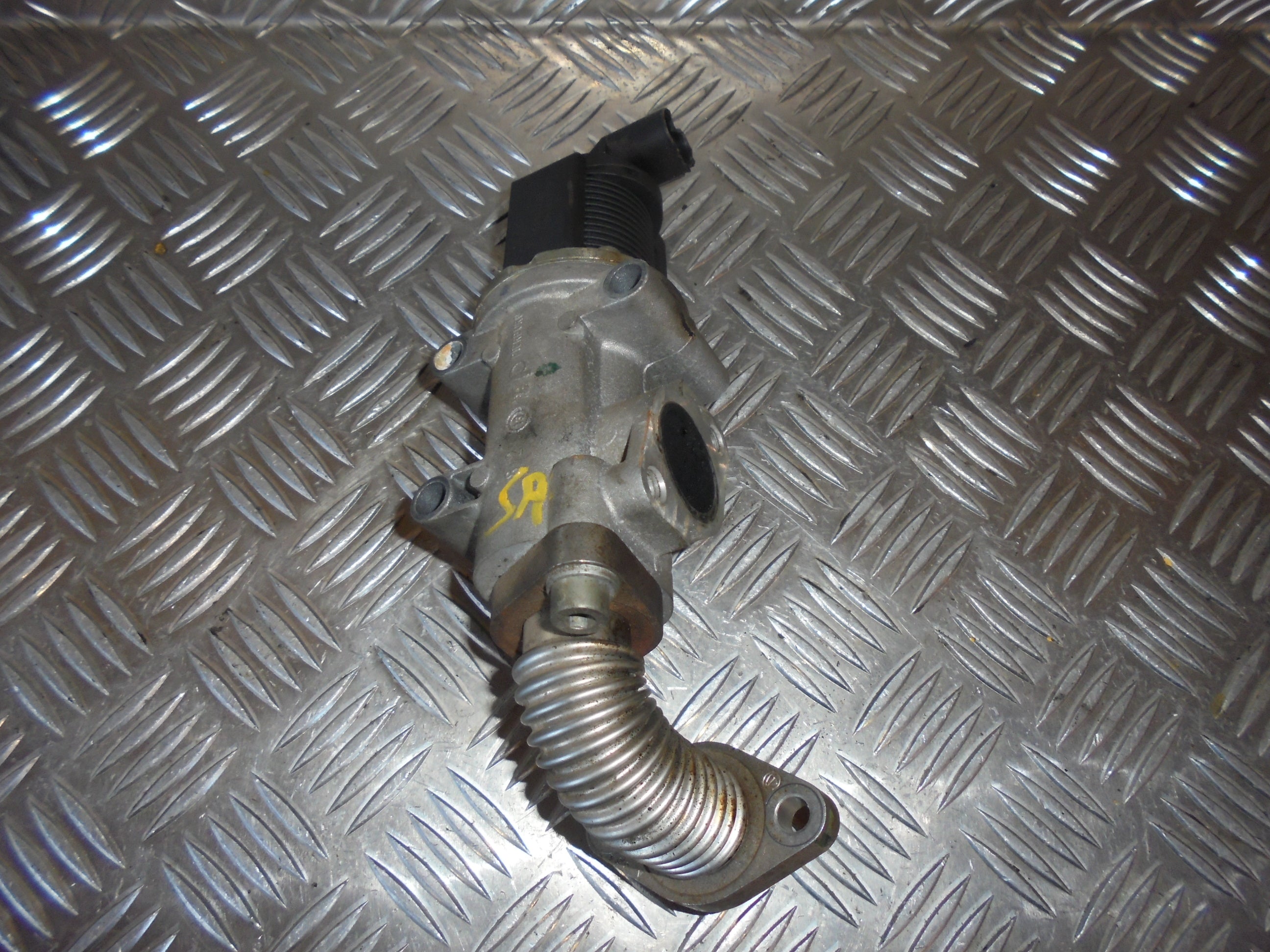 Opel Zafira B Egr Ventil Med OEM Nr. Ophugger Fra Opel Ophugger
