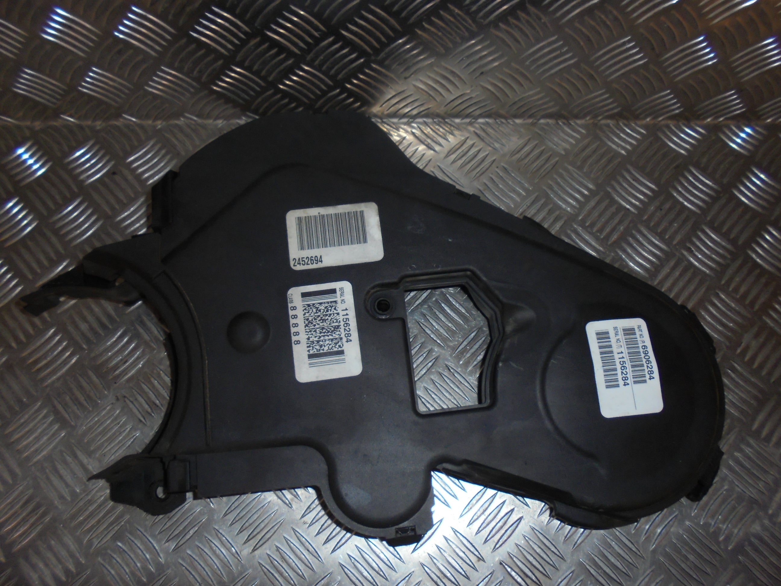 Volvo S40/V50 Tandremsdæksel Med OEM Nr. Ophugger Fra Volvo Ophugger