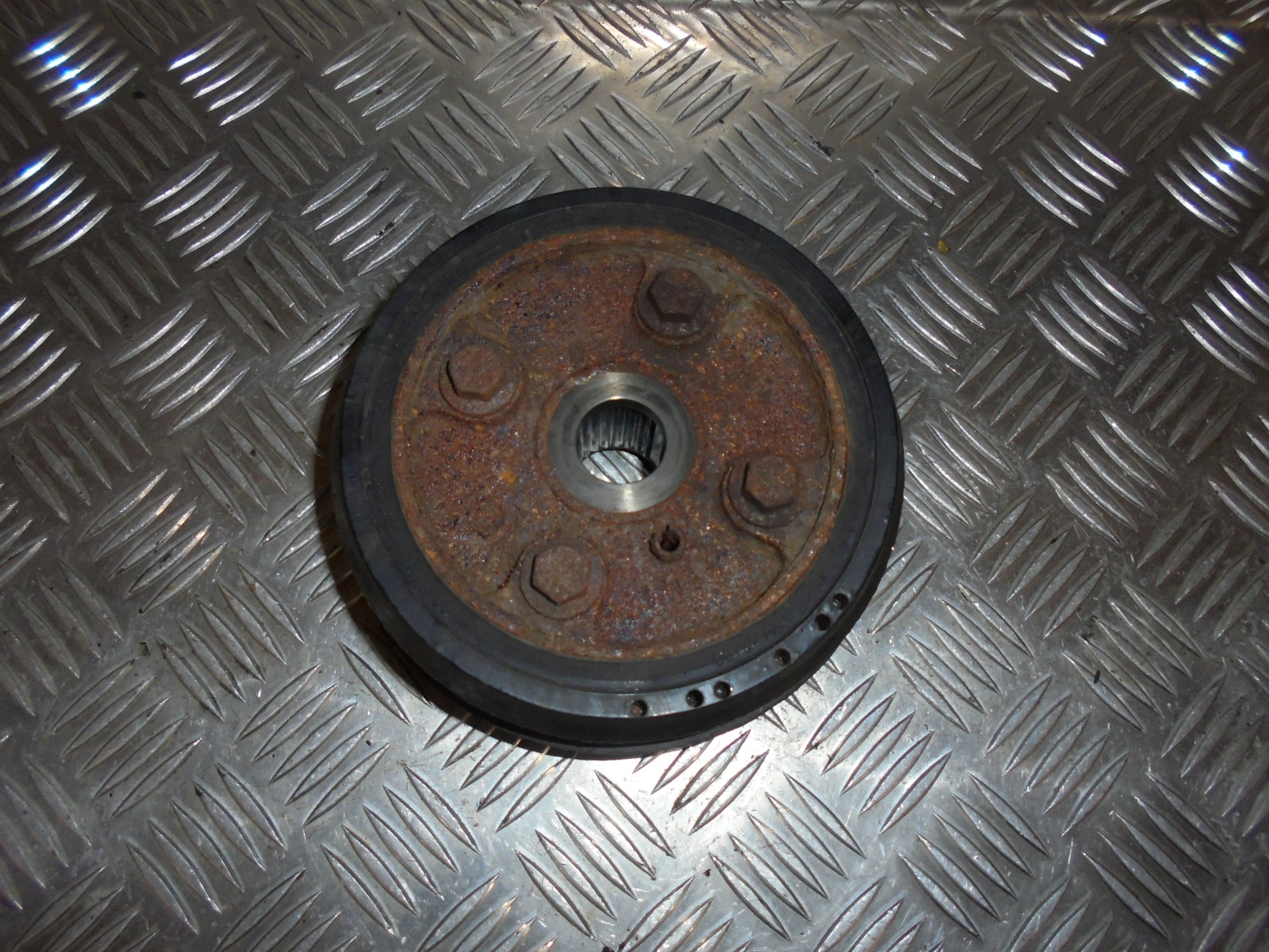 Volvo S40/V50 Krumtap Remskive Servo Med OEM Nr. Ophugger Fra Volvo Ophugger