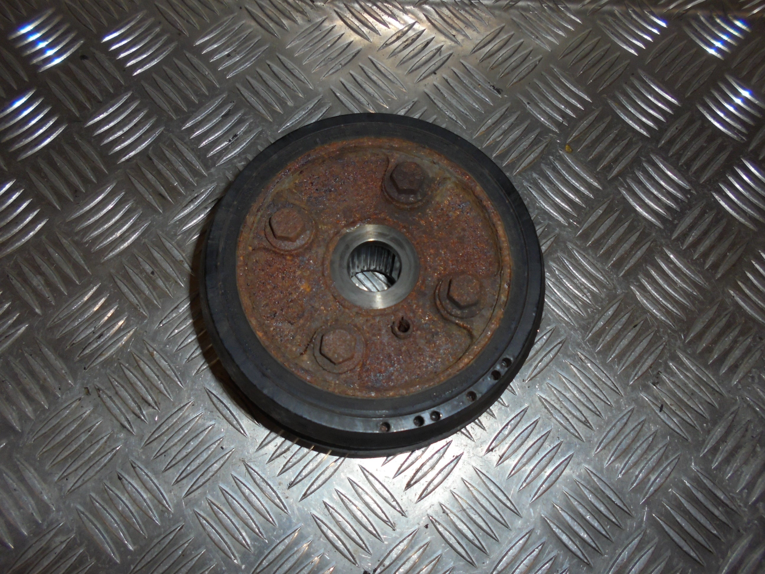 Volvo S40/V50 Krumtap Remskive Servo Med OEM Nr. Ophugger Fra Volvo Ophugger