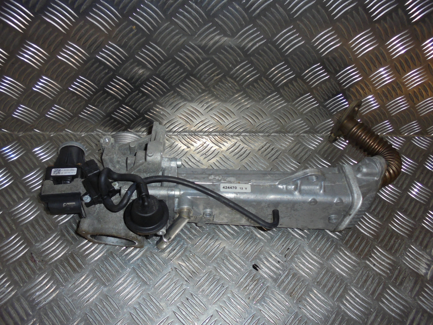 Volvo S40/V50 Egr Ventil Med OEM Nr. Ophugger Fra Volvo Ophugger