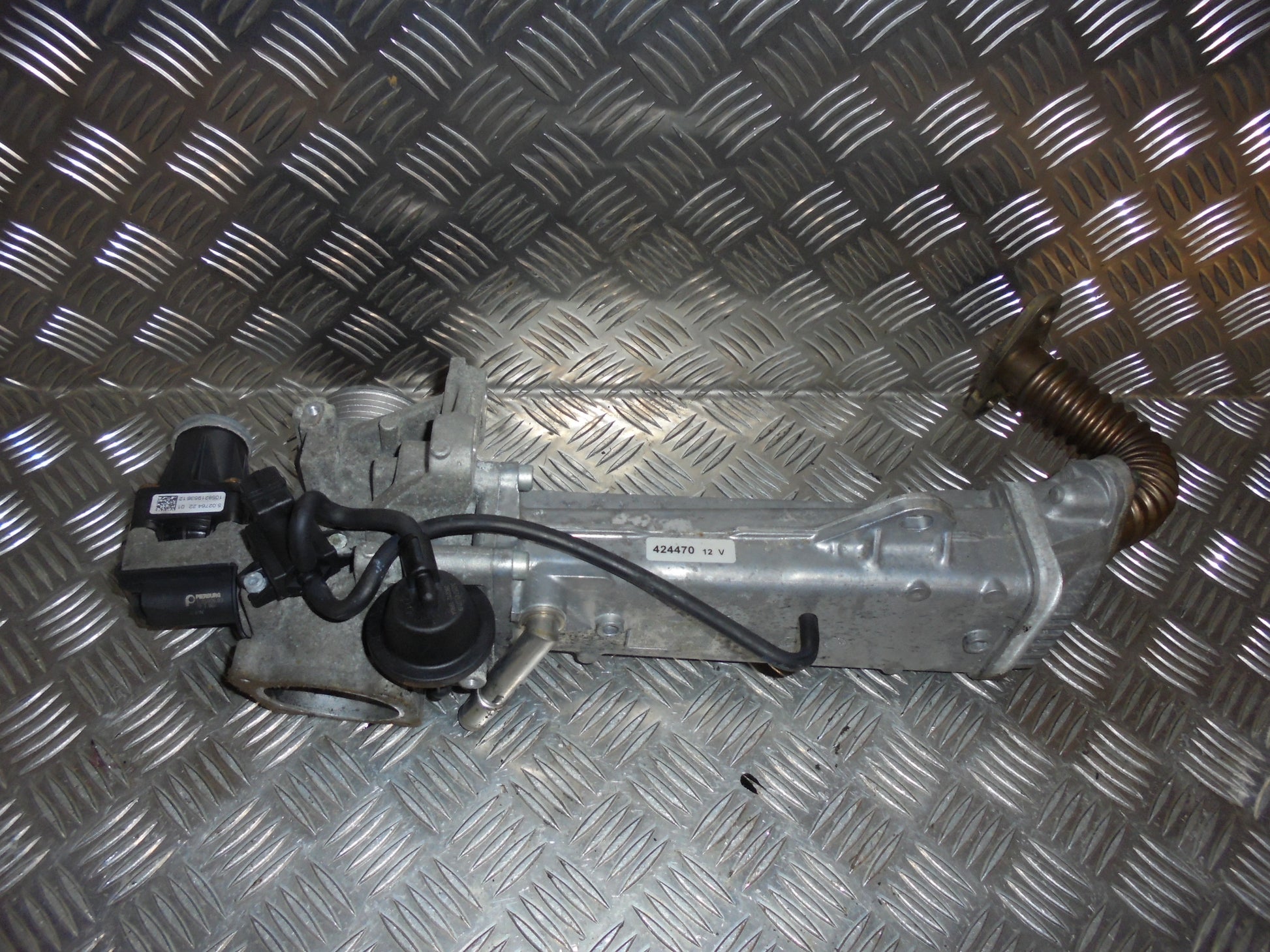 Volvo S40/V50 Egr Ventil Med OEM Nr. Ophugger Fra Volvo Ophugger