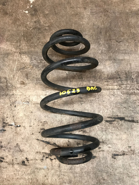 Saab Saab 9-3 Bagfjeder Spiral Med OEM Nr. Ophugger Fra Saab Ophugger