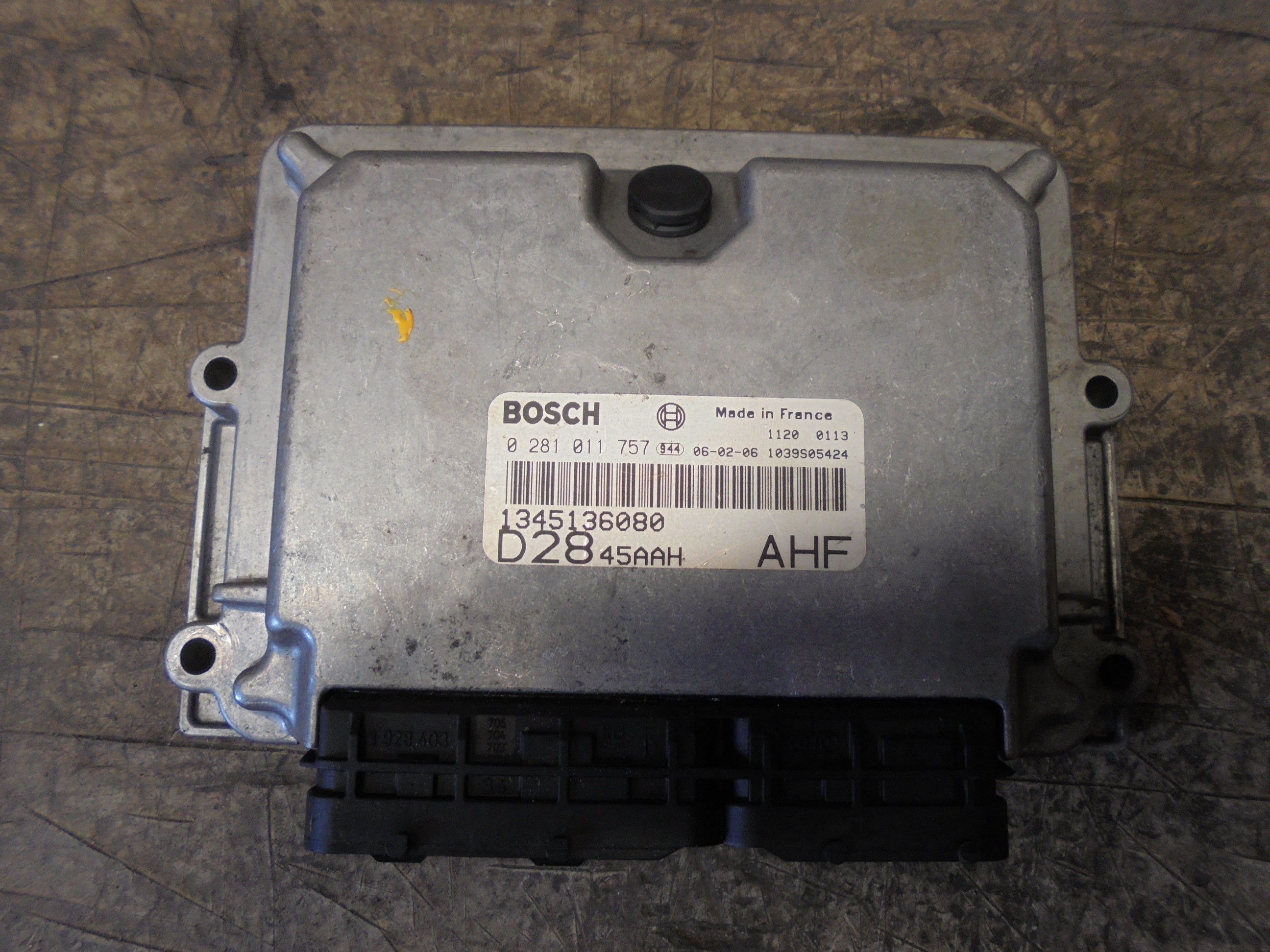 Fiat Ducato Motorstyring - Motorstyreboks - Injection Elboks Med OEM Nr. Ophugger Fra Fiat Ophugger