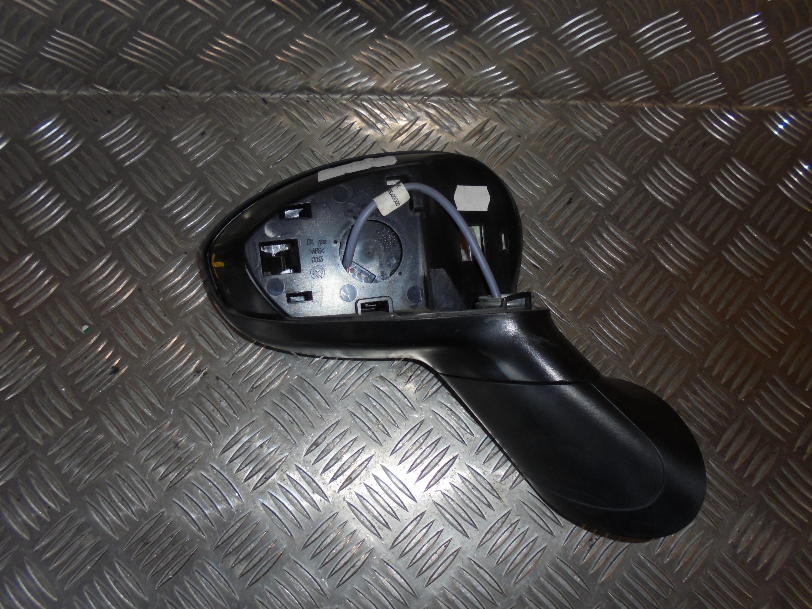 Fiat 500 Sidespejl Med OEM Nr. Ophugger Fra Fiat Ophugger