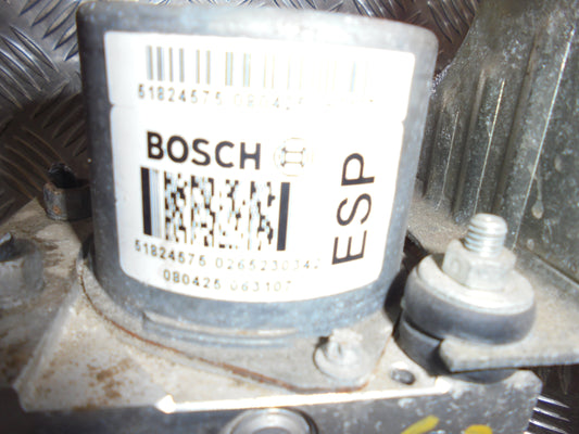 Fiat 500 ABS Pumpe Med OEM Nr. 0265951027 Fra Fiat Ophugger