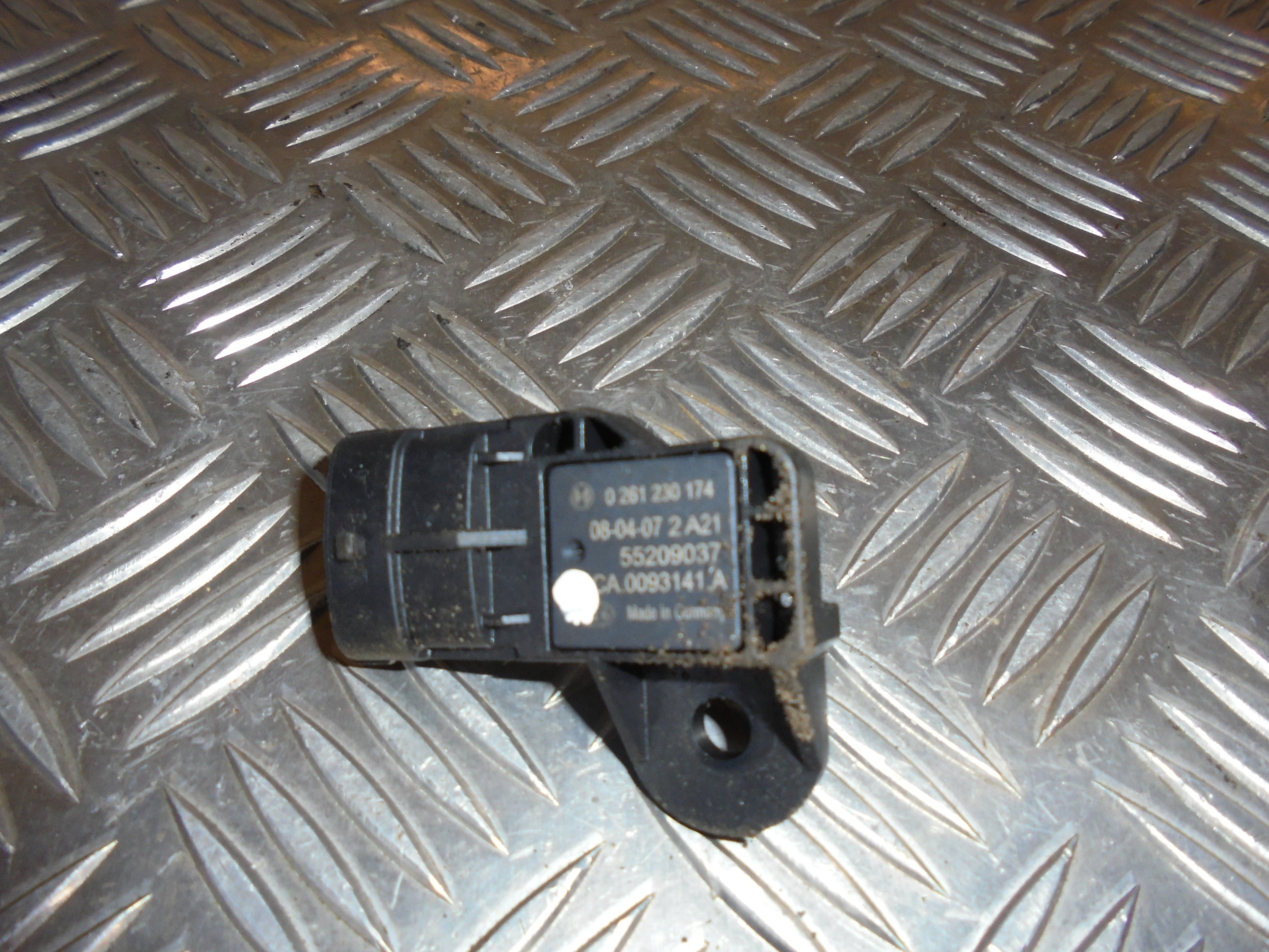 Fiat 500 Map Sensor Med OEM Nr. Ophugger Fra Fiat Ophugger
