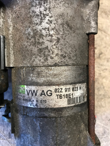 VW Touran 1T GP Starter Med OEM Nr. 02Z911023H Fra VW Ophugger