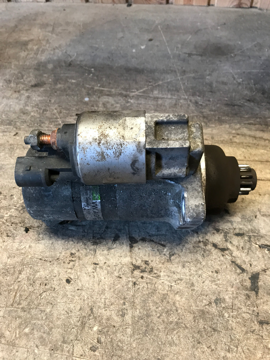 VW Touran 1T/Gp Starter Med OEM Nr. 02Z911023H Fra VW Ophugger