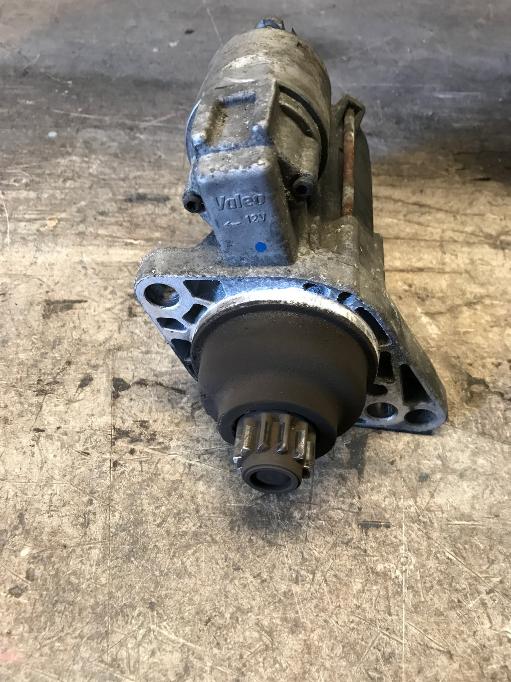 VW Touran 1T/Gp Starter Med OEM Nr. 02Z911023H Fra VW Ophugger